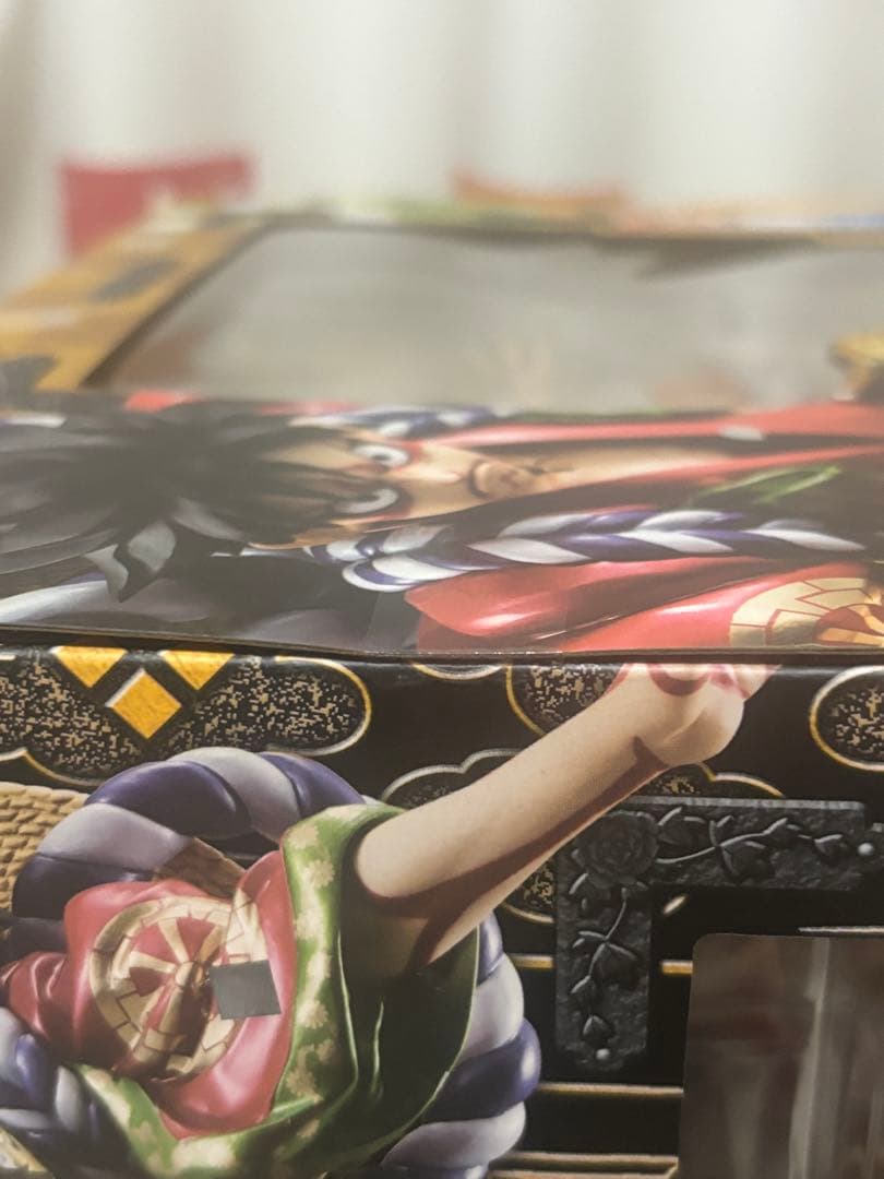 ワンピースpop 歌舞伎ルフィ