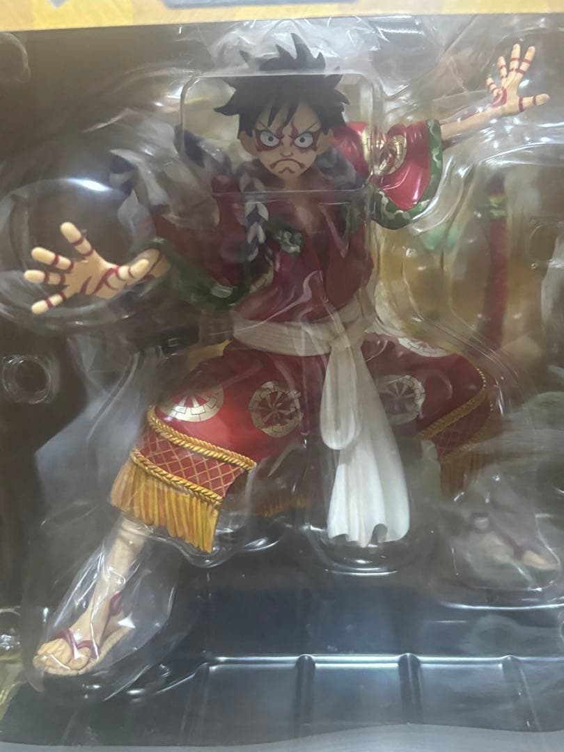 ワンピースpop 歌舞伎ルフィ