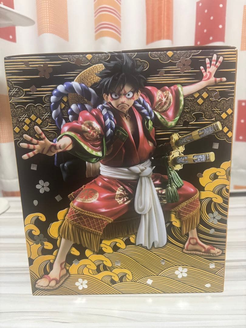 ワンピースpop 歌舞伎ルフィ