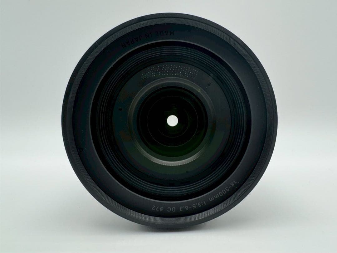 ☆美品【SIGMA】18-300mm F3.5-6.3 DC Canon用