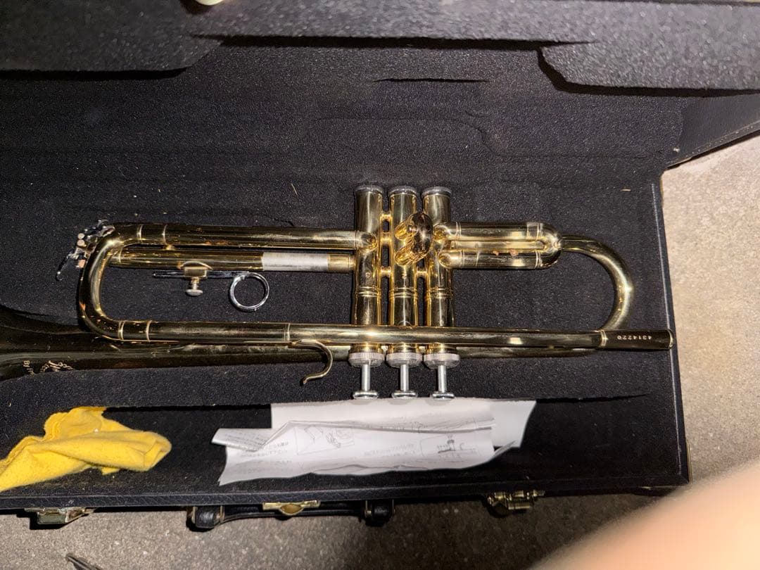 Max Toneトランペット