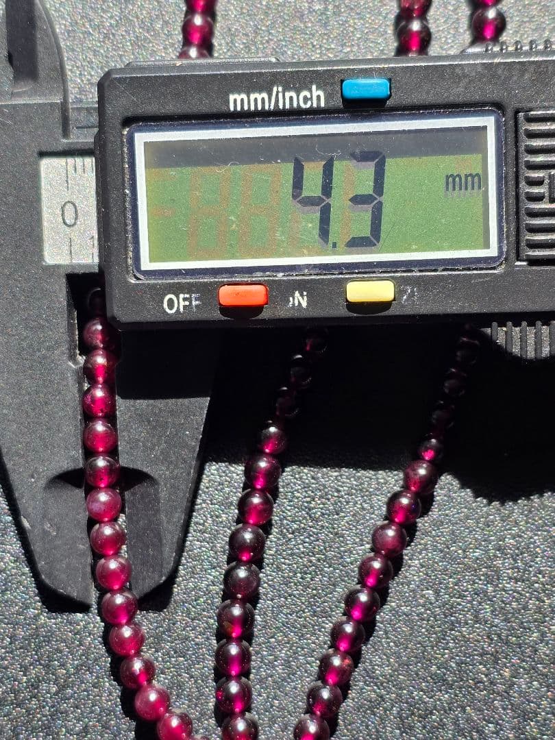 9本セット　アクアマリン　ロードライトガーネット　アイオライト　ラブラドライト