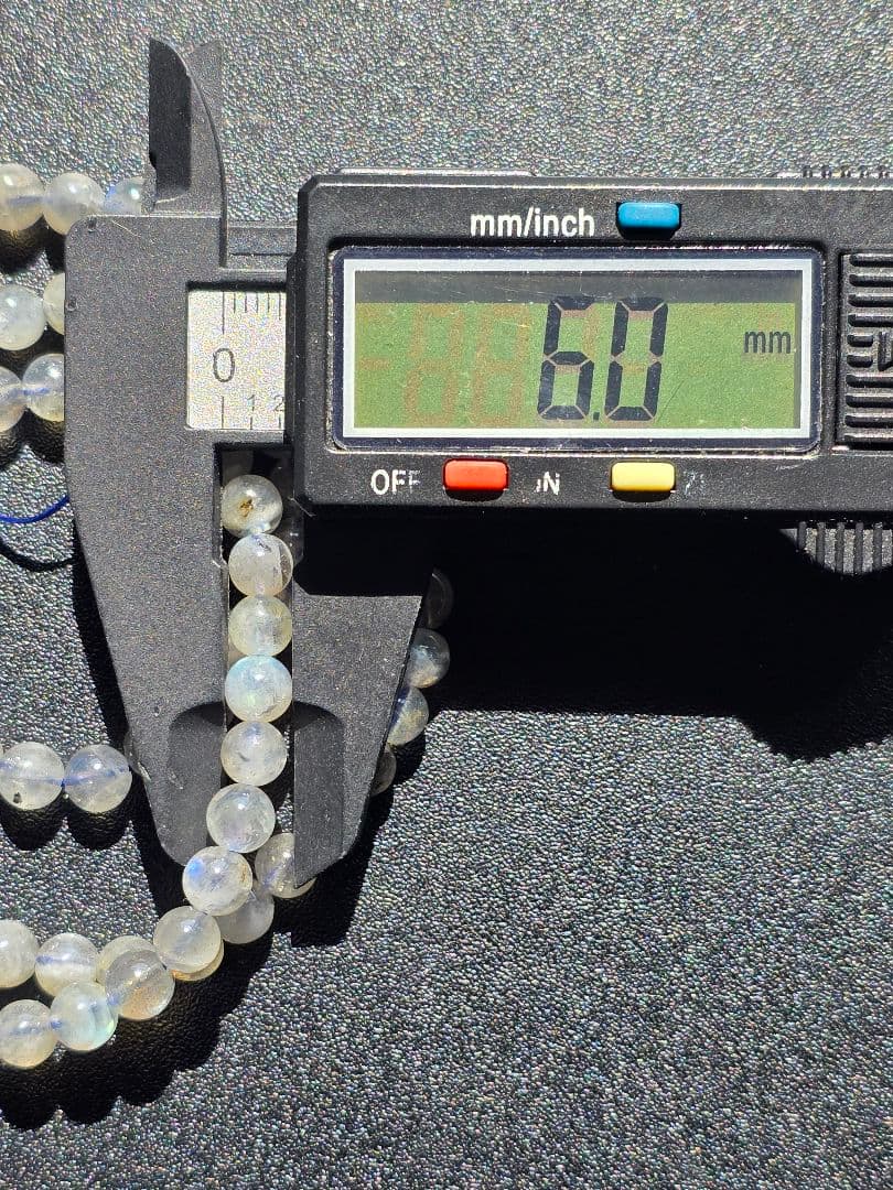 9本セット　アクアマリン　ロードライトガーネット　アイオライト　ラブラドライト