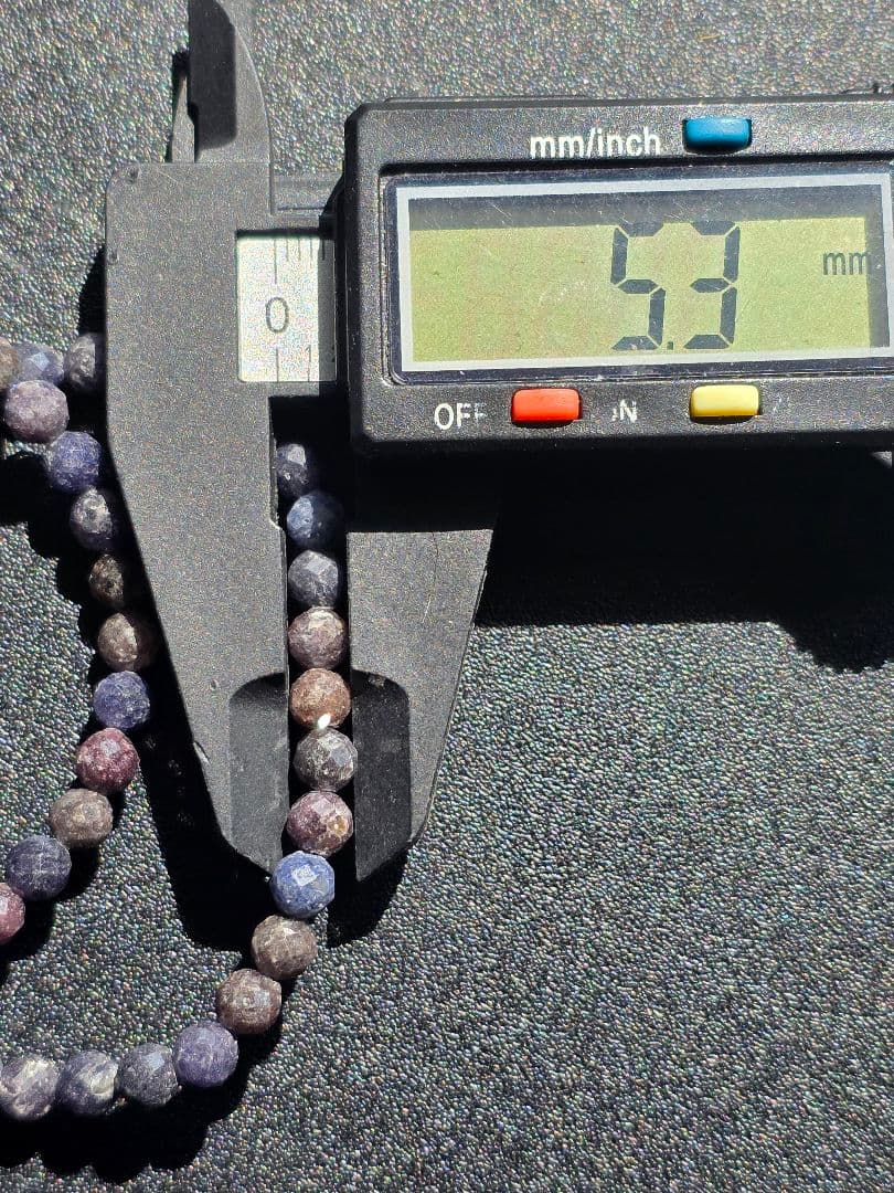 9本セット　アクアマリン　ロードライトガーネット　アイオライト　ラブラドライト