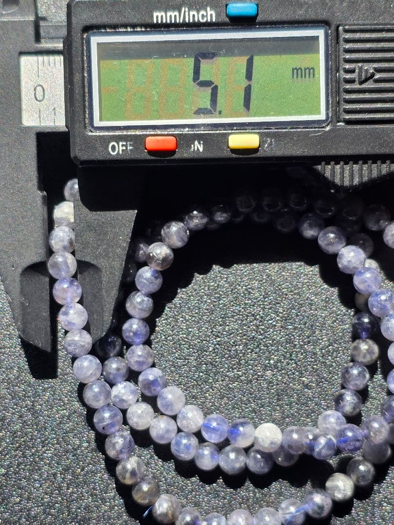 9本セット　アクアマリン　ロードライトガーネット　アイオライト　ラブラドライト