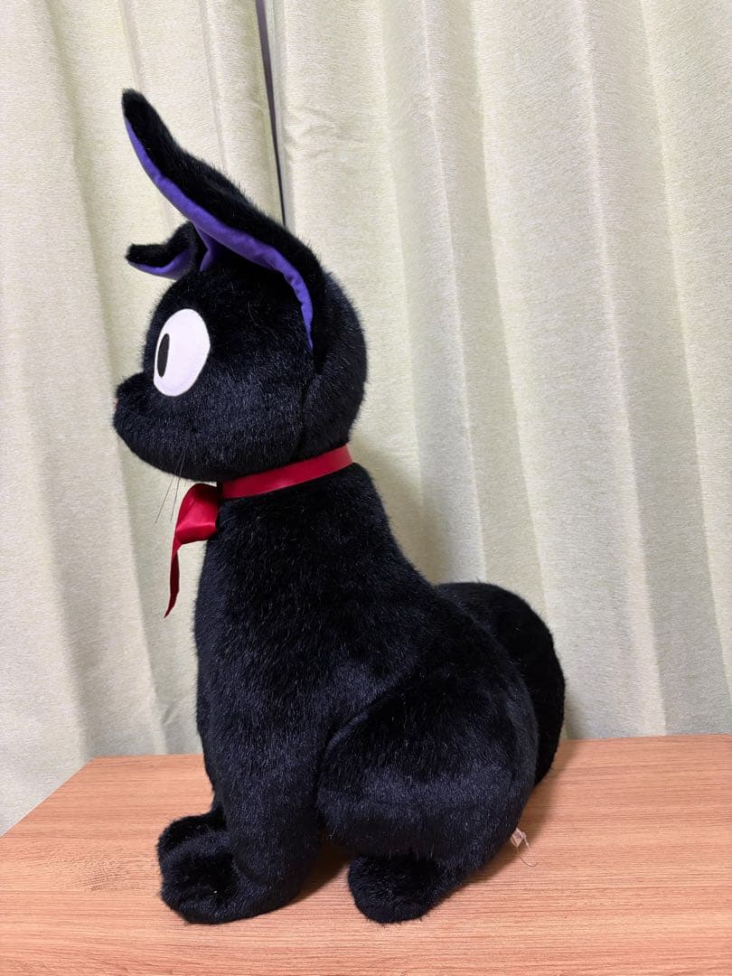 【希少・大型】魔女の宅急便 ジジ ぬいぐるみ 約70cm サンアロー製