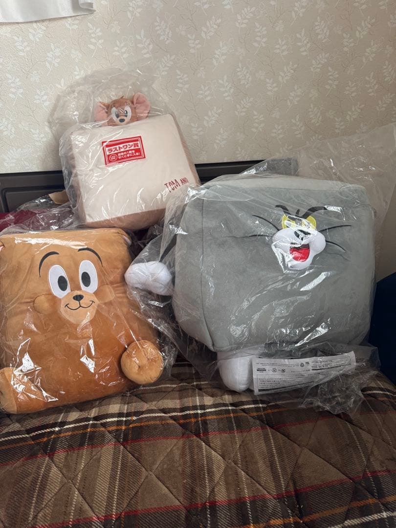 トムとジェリー 一番くじ　ラストワン賞セット