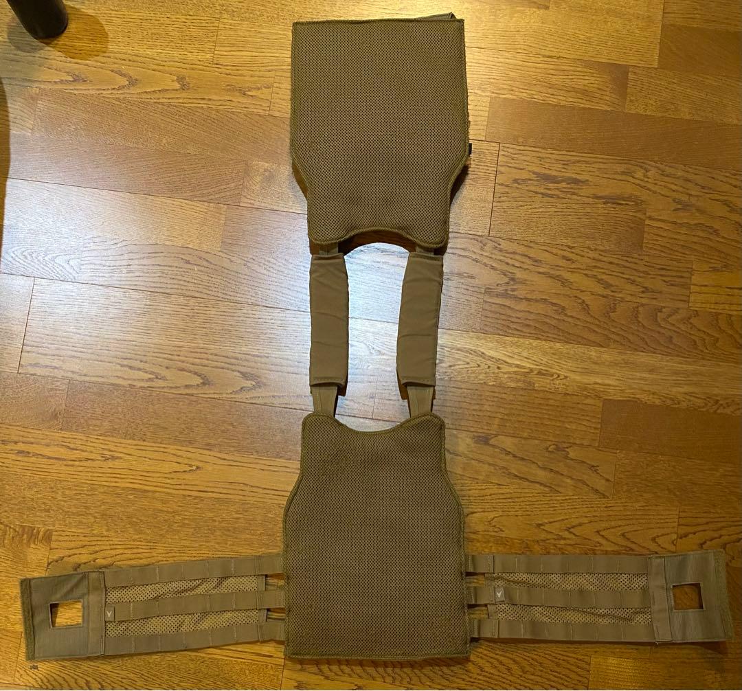 Velocity Systems SCARAB LE Sサイズ コヨーテブラウン
