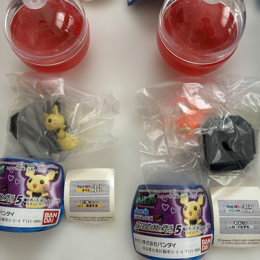 ポケモンバトルミュージアム5全12種フルコンプ