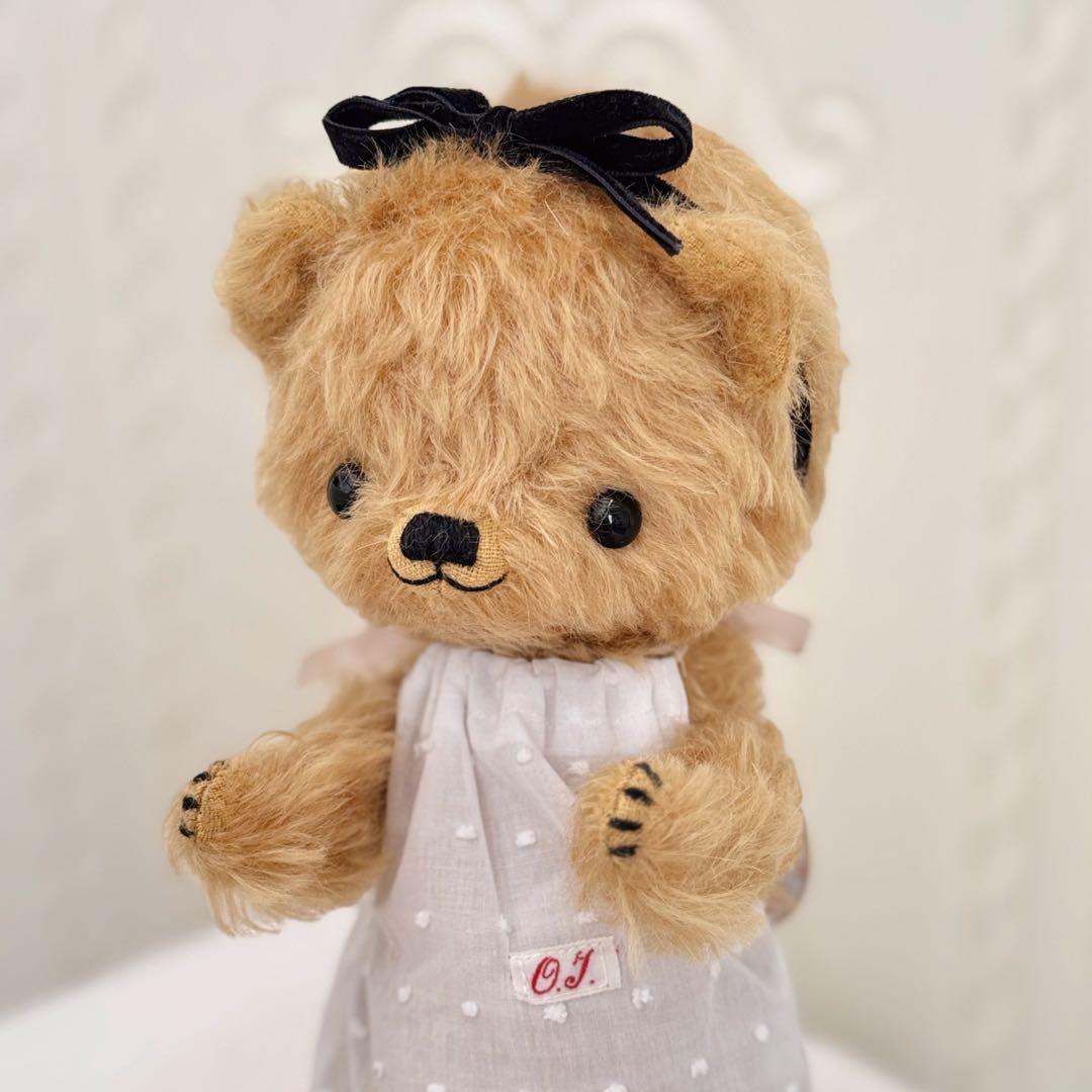 作家様ぬいぐるみ くま 約30cm 抽選作品 タグ付き 美品