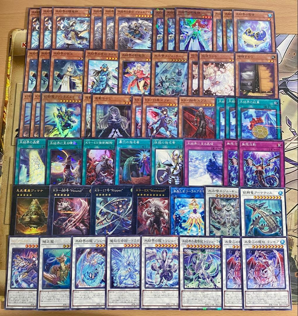 本格構築 デッキ 氷結界の龍トリシューラ K9-17号 “Ripper\" イヅナ