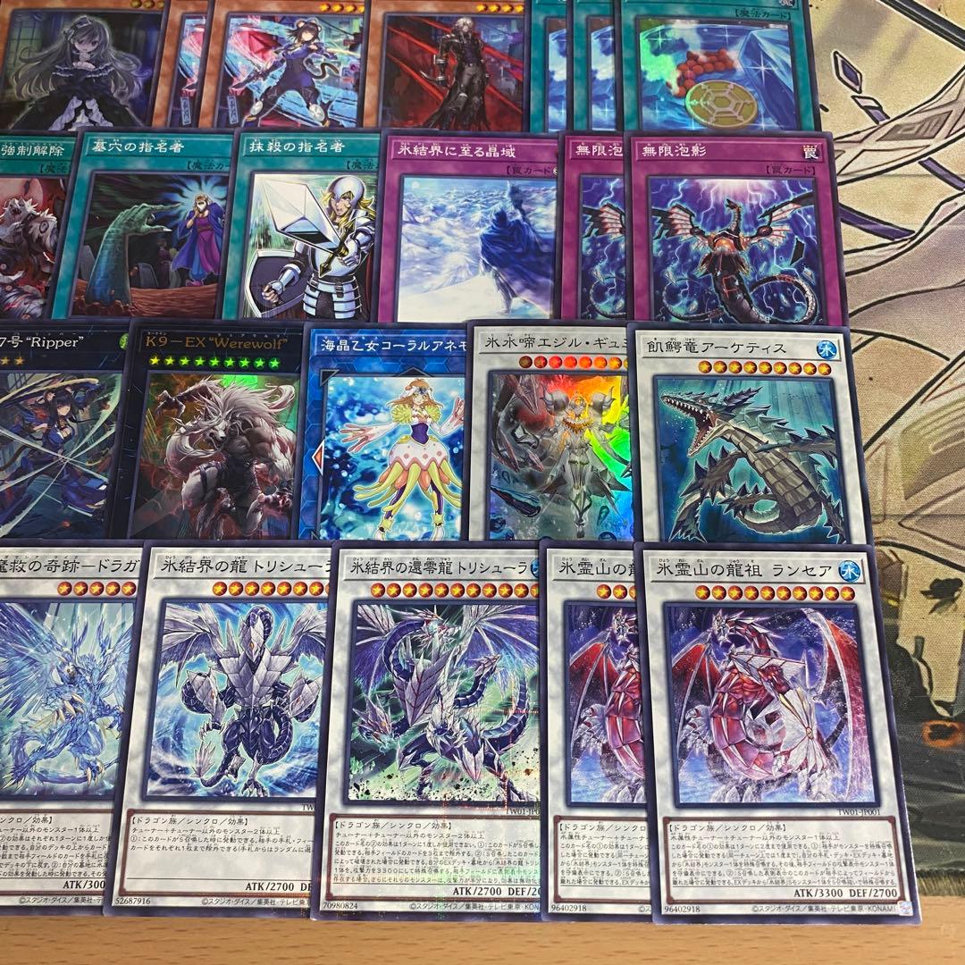 本格構築 デッキ 氷結界の龍トリシューラ K9-17号 “Ripper\" イヅナ