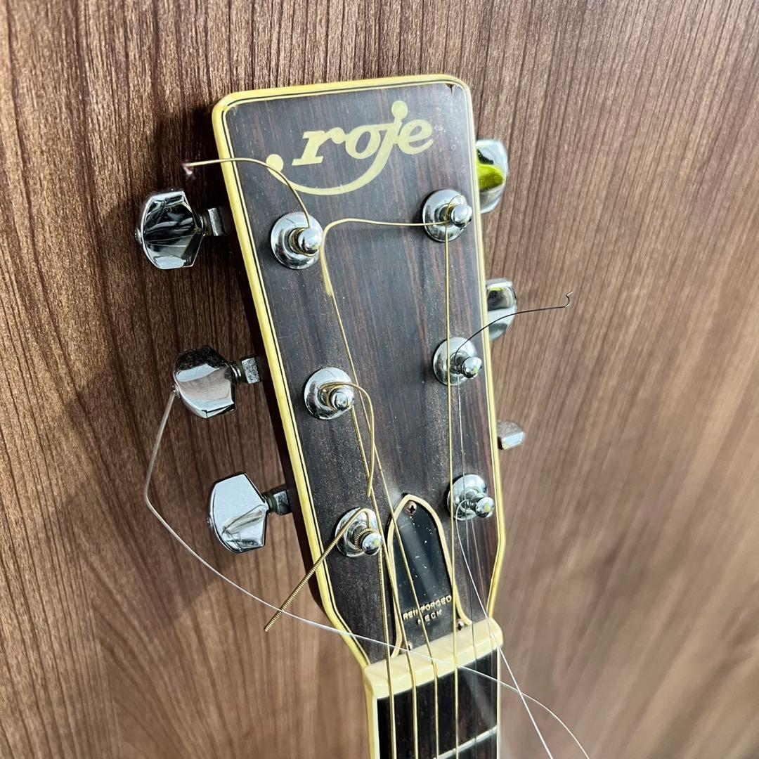 ギター roje Made in JAPAN on music company B142