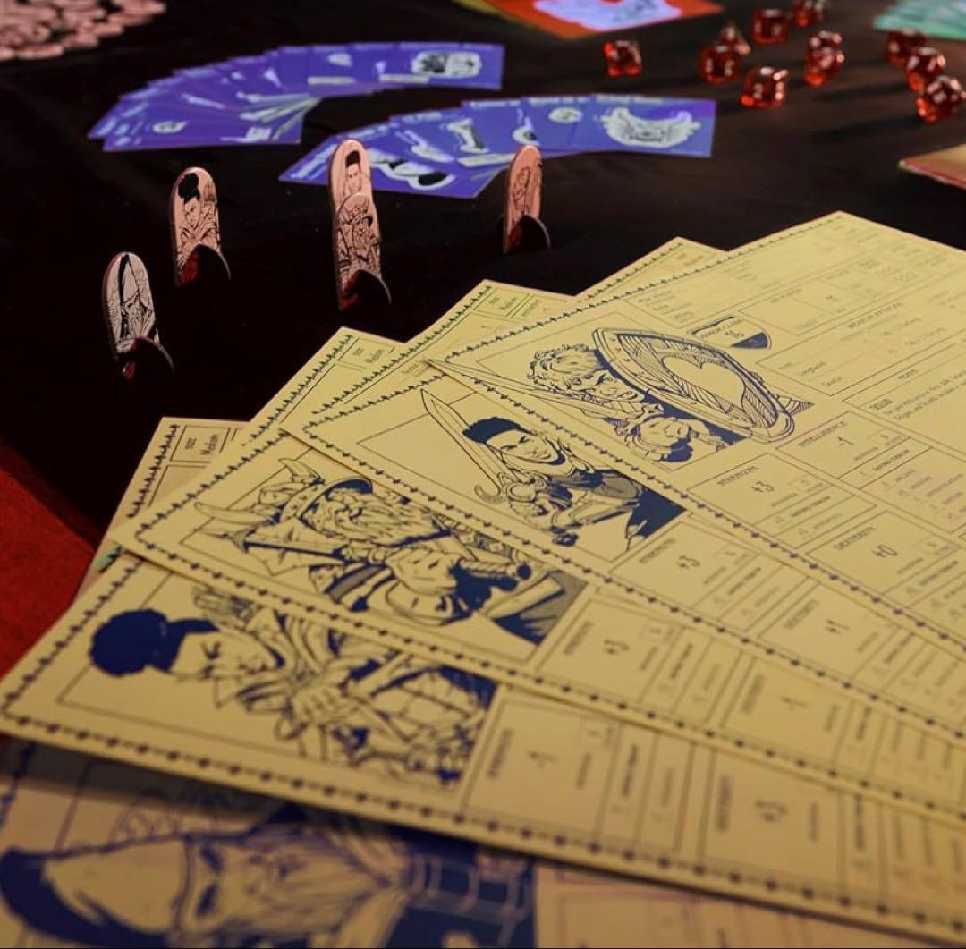 ストレンジャーシングス D&D ヘルファイヤークラブ ゲーム