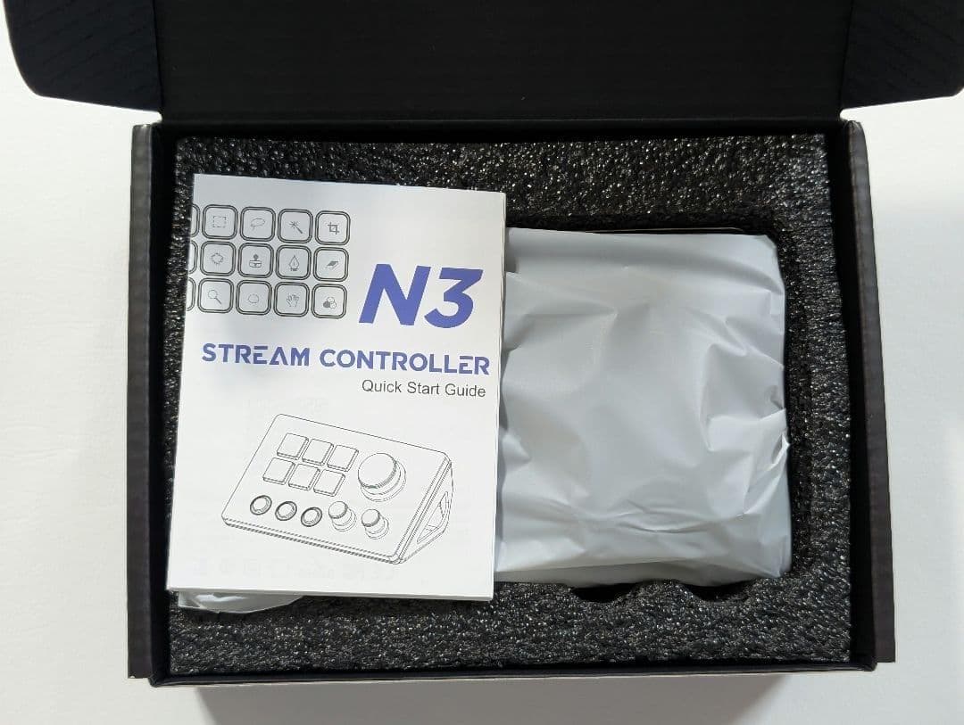 新品　ストリームコントローラー 12 マクロキーボード ストリームドック