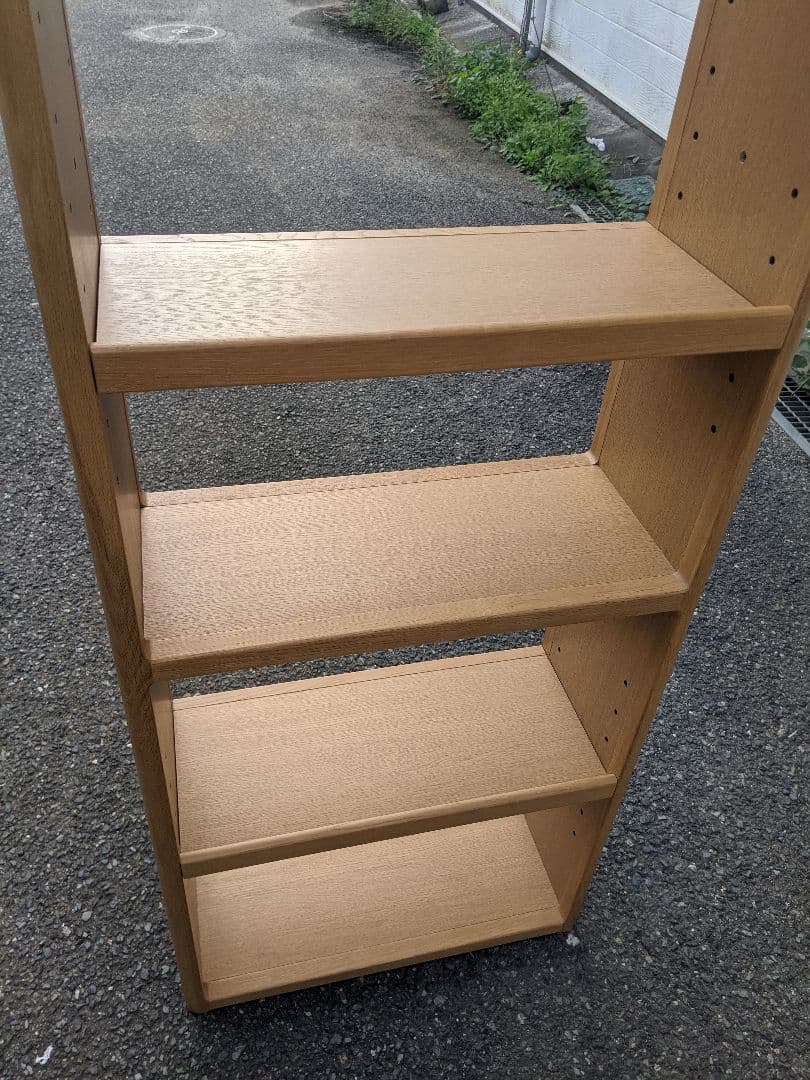 浜本工芸オープンラック　飾り棚BOOK SHELF/ブックシェルフ/本棚/