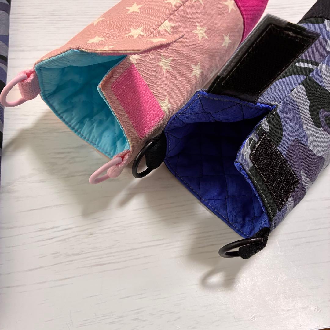 ゆずこ　水筒カバー　ハンドメイド
