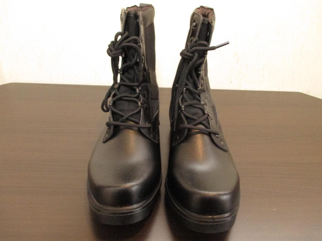 未使用　中国軍　サイズ44　27.0cm　07式戦闘靴　半長靴　コンバットブーツ