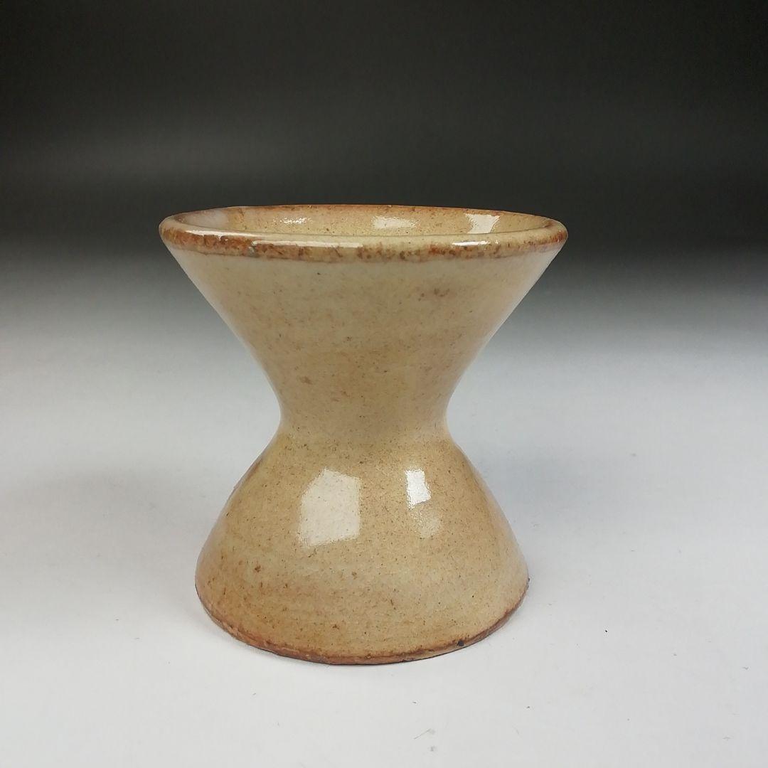 Ｗ１２５　蓋置　『萩　千切蓋置』『十二代　田原陶兵衛 造』　共箱　茶道具