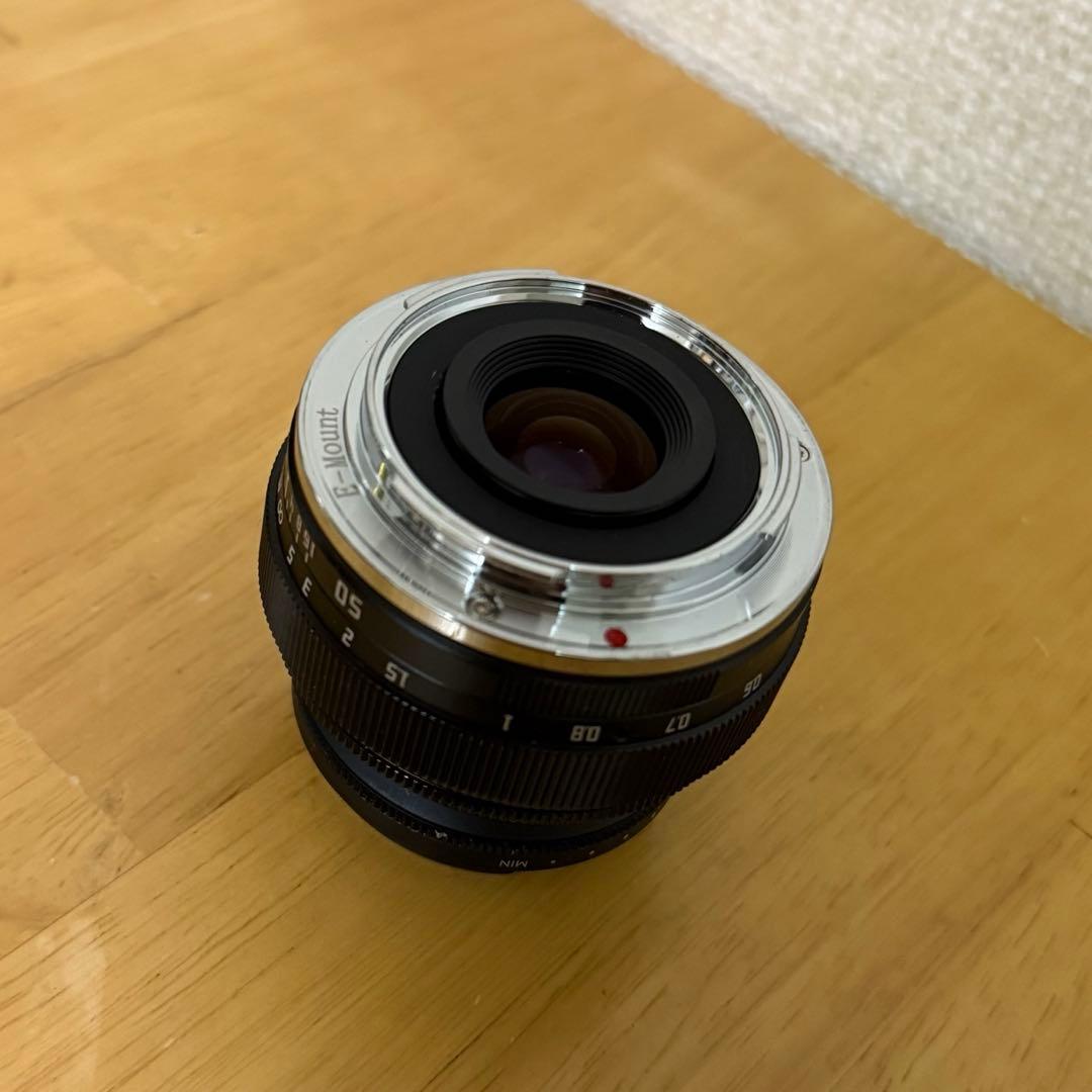 【極美品】TTArtisan 50mm f2 Eマウント + NDフィルター