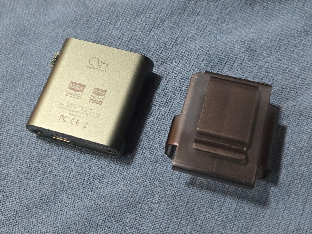 shanling m0pro 本体+クリップケースのみ