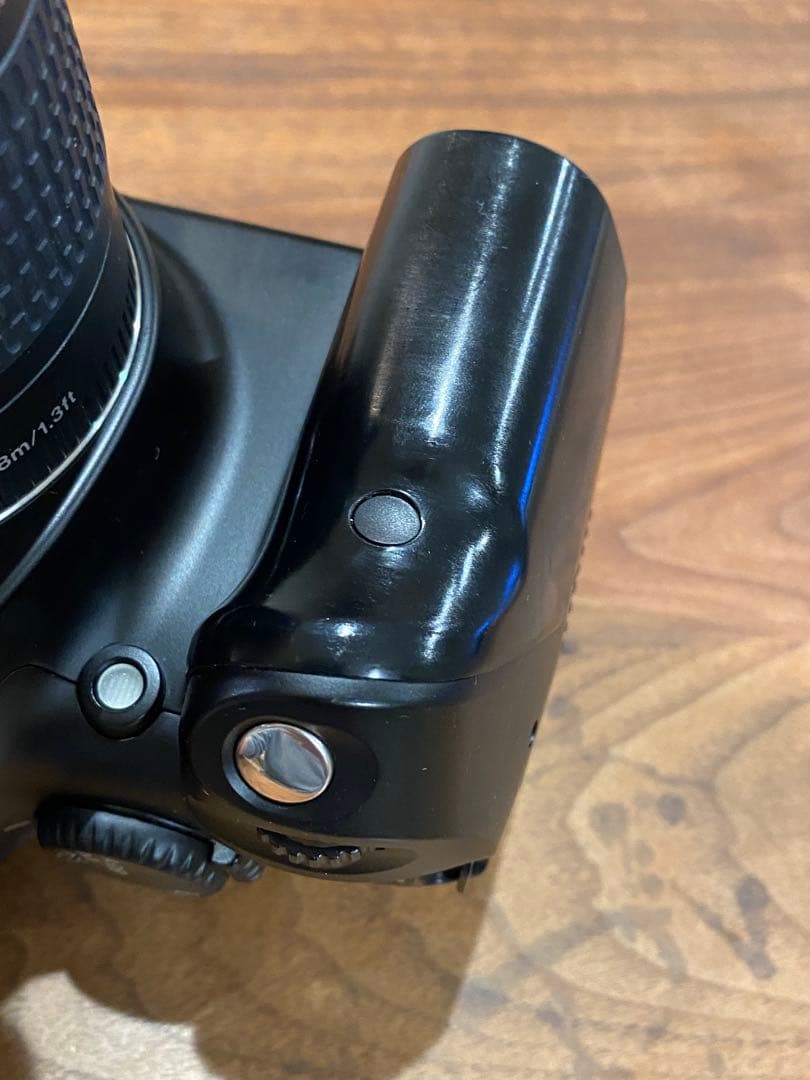 Canon EOS Kiss キスデジタル一眼　初代　黒　美品28-80オマケ付