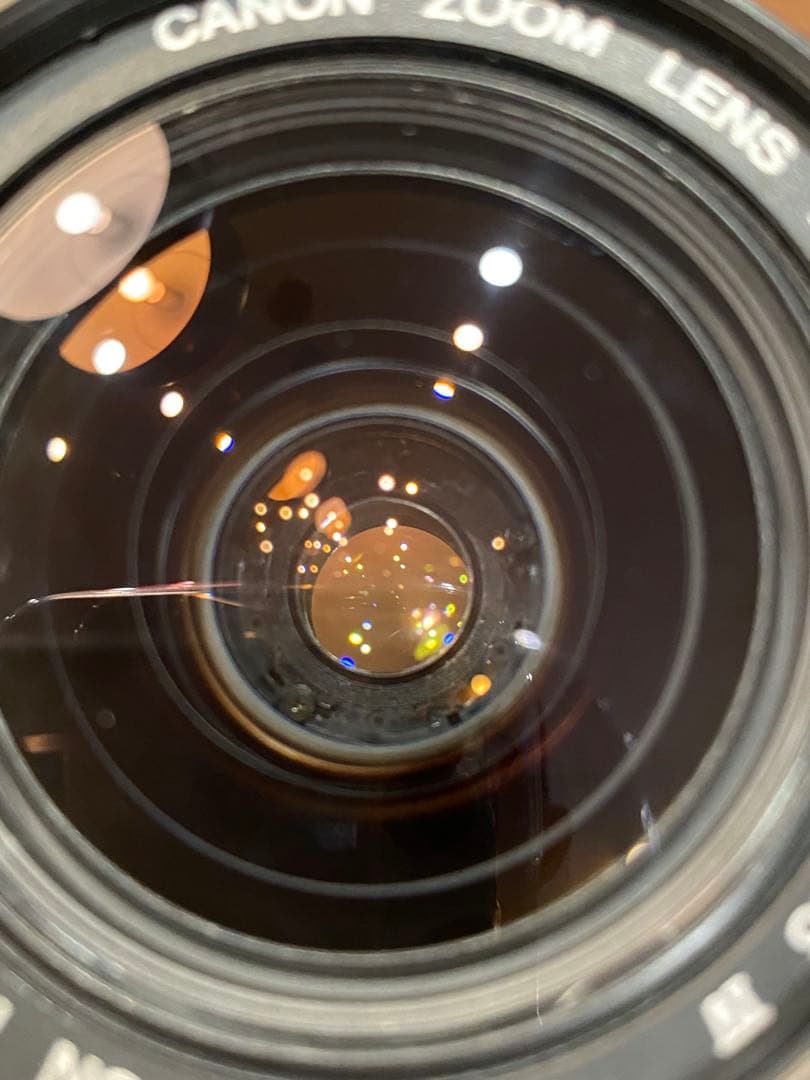 Canon EOS Kiss キスデジタル一眼　初代　黒　美品28-80オマケ付