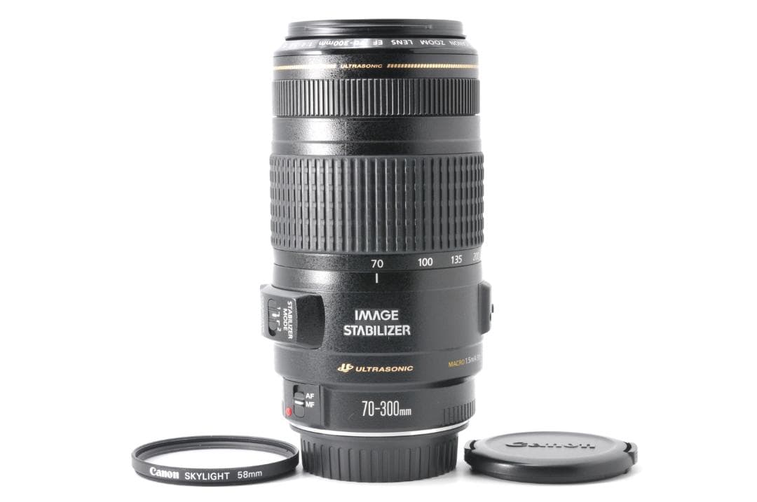 SORA様✨Canon EF 70-300mm F4-5.6 IS USM ♥