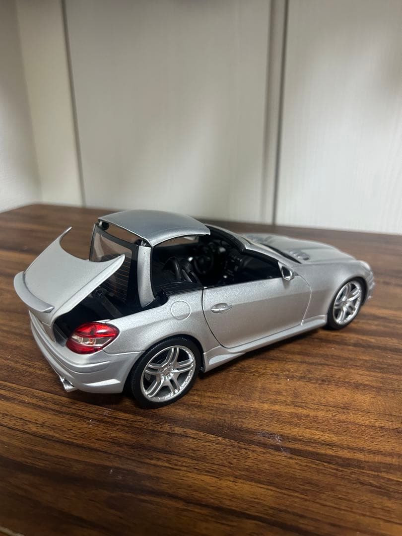 HOT WORKS メルセデスベンツ SLK 56 AMG 1/18