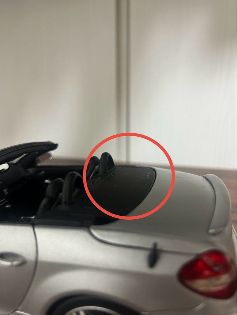 HOT WORKS メルセデスベンツ SLK 56 AMG 1/18