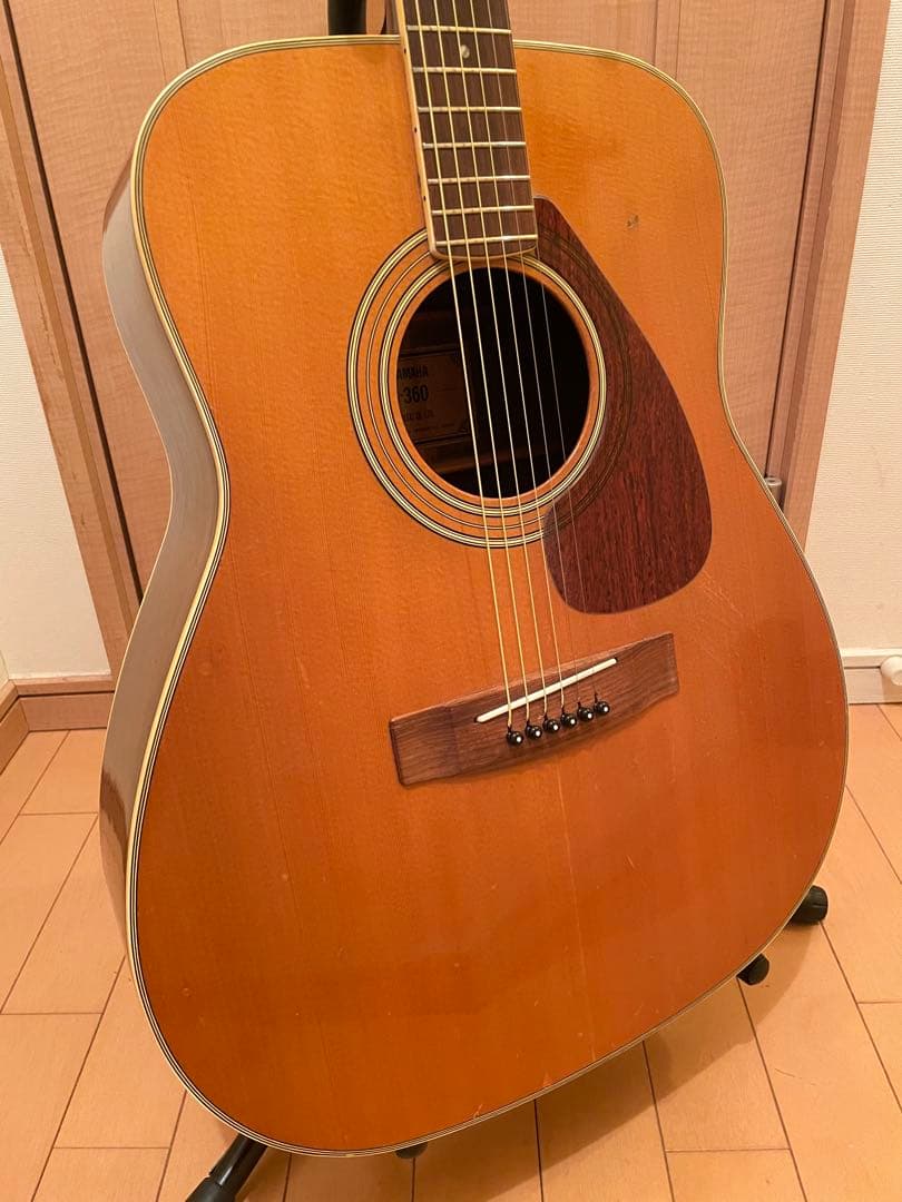 手渡し限定 1974年 YAMAHA FG-360 グリーンラベル
