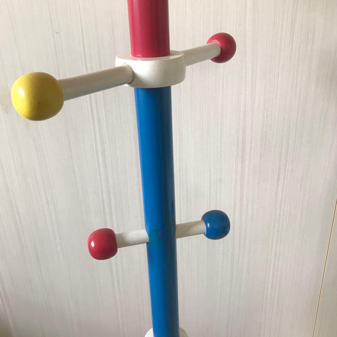 ハローキティ　ハンガーラック　2004年　昭和　レトロ　ひび割れ　ジャンク