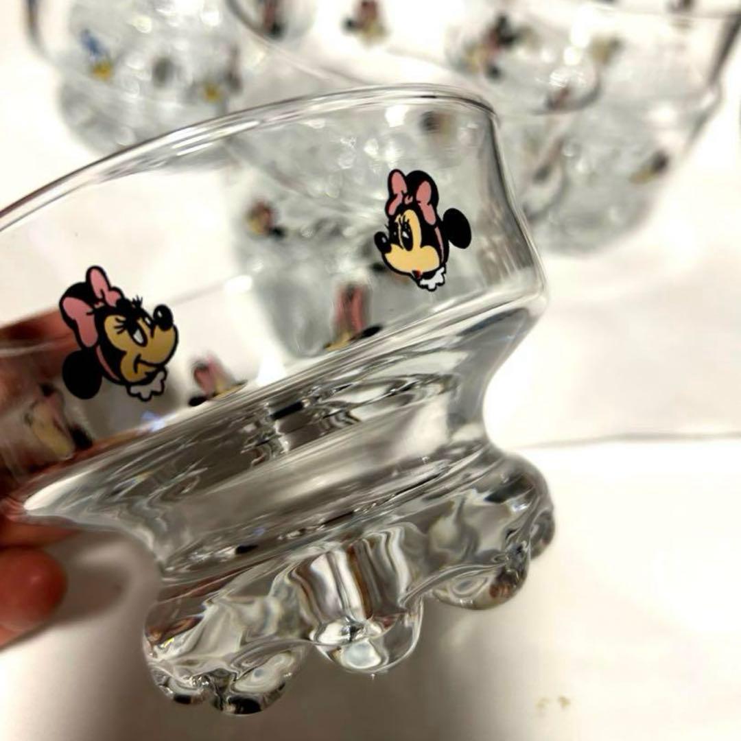 昭和レトロ　Fanta × Disney デザートグラス15個セット