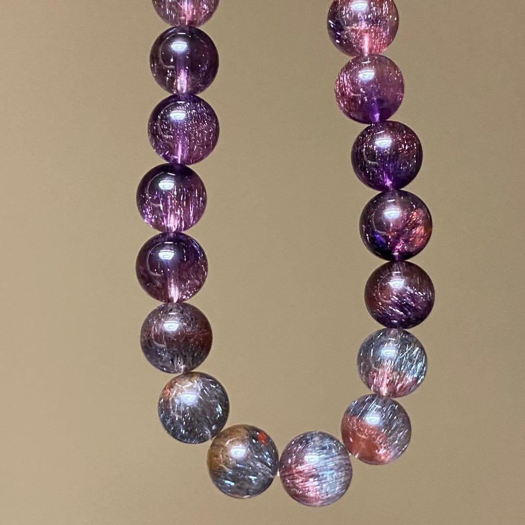 どこにもない　スーパーセブン　マルチカラー セイクリッドセブン　ブレスレット