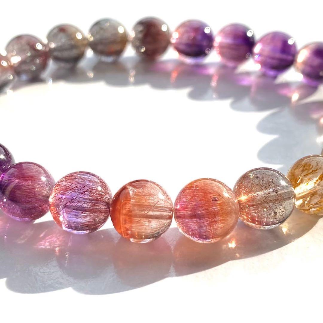 どこにもない　スーパーセブン　マルチカラー セイクリッドセブン　ブレスレット