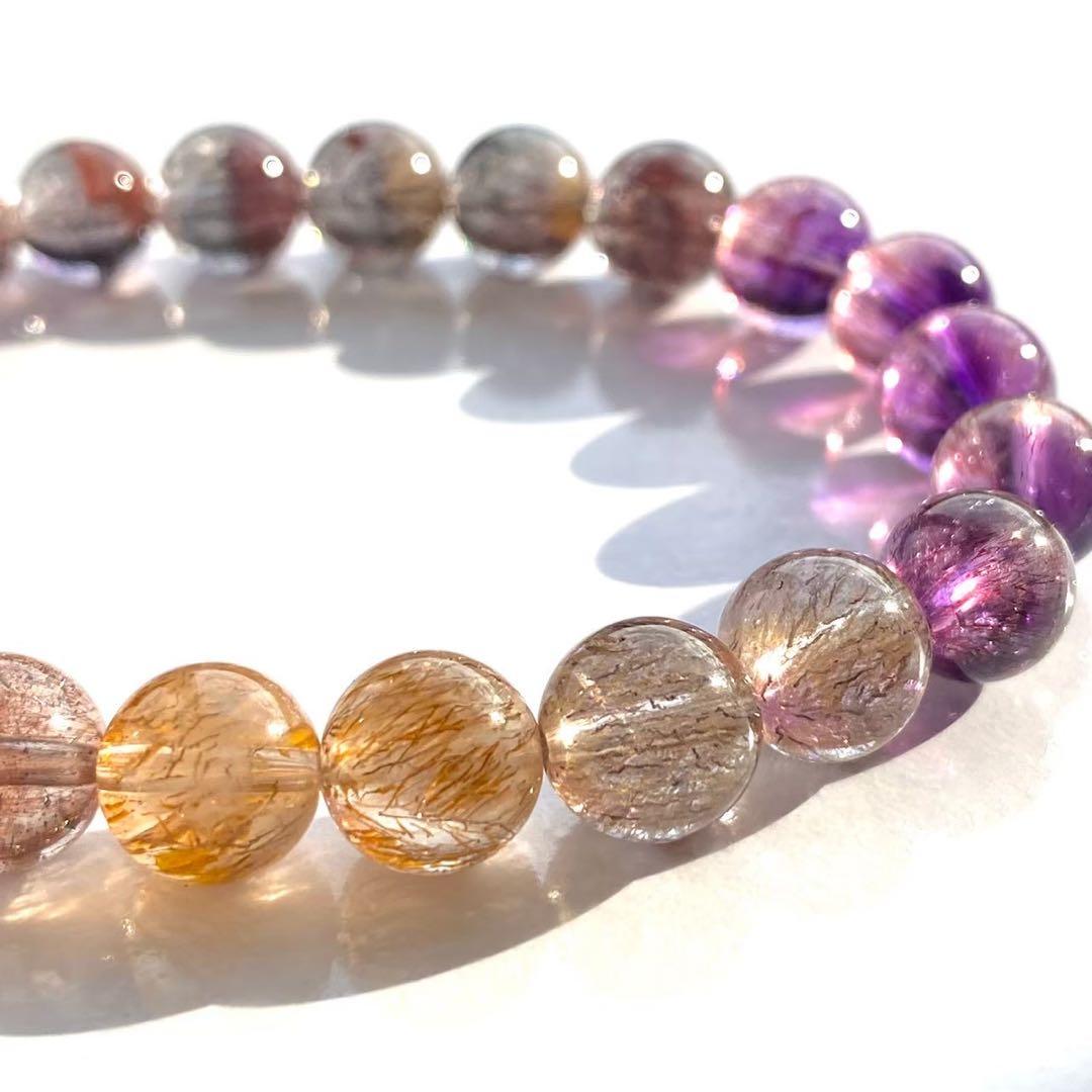 どこにもない　スーパーセブン　マルチカラー セイクリッドセブン　ブレスレット