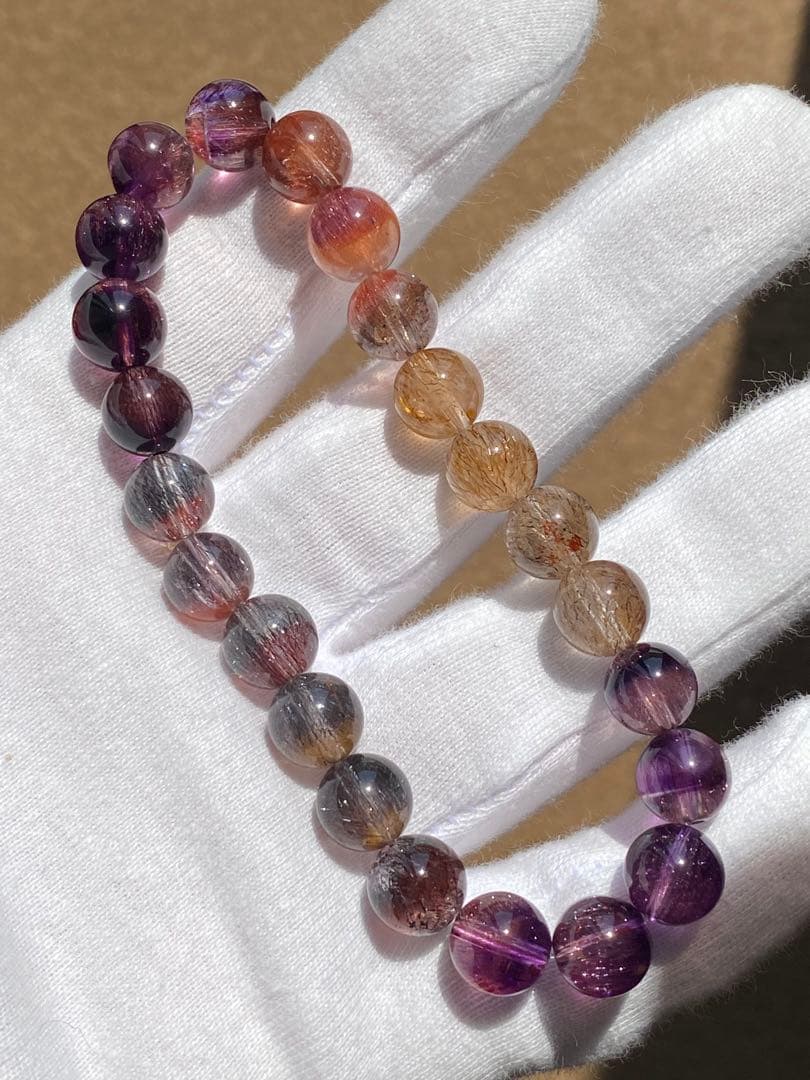 どこにもない　スーパーセブン　マルチカラー セイクリッドセブン　ブレスレット