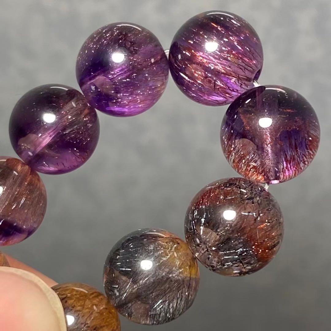 どこにもない　スーパーセブン　マルチカラー セイクリッドセブン　ブレスレット