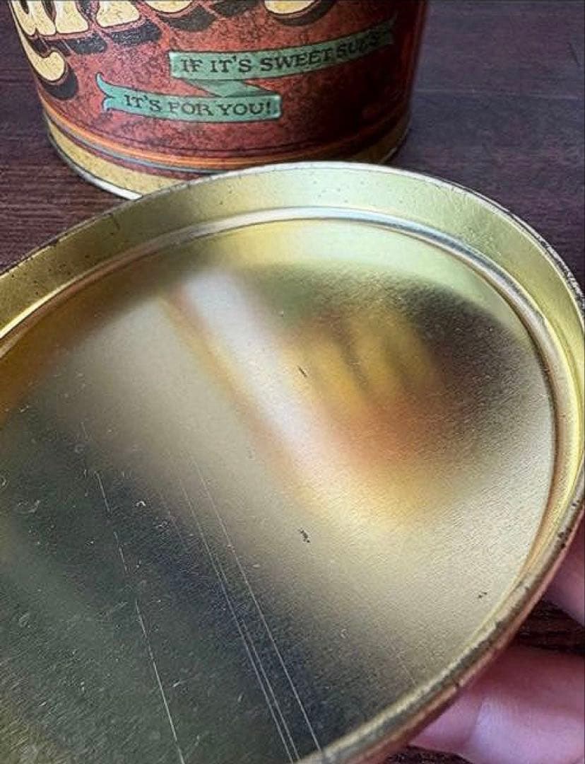 ビンテージ USA Ballonoff Candy キャニスター