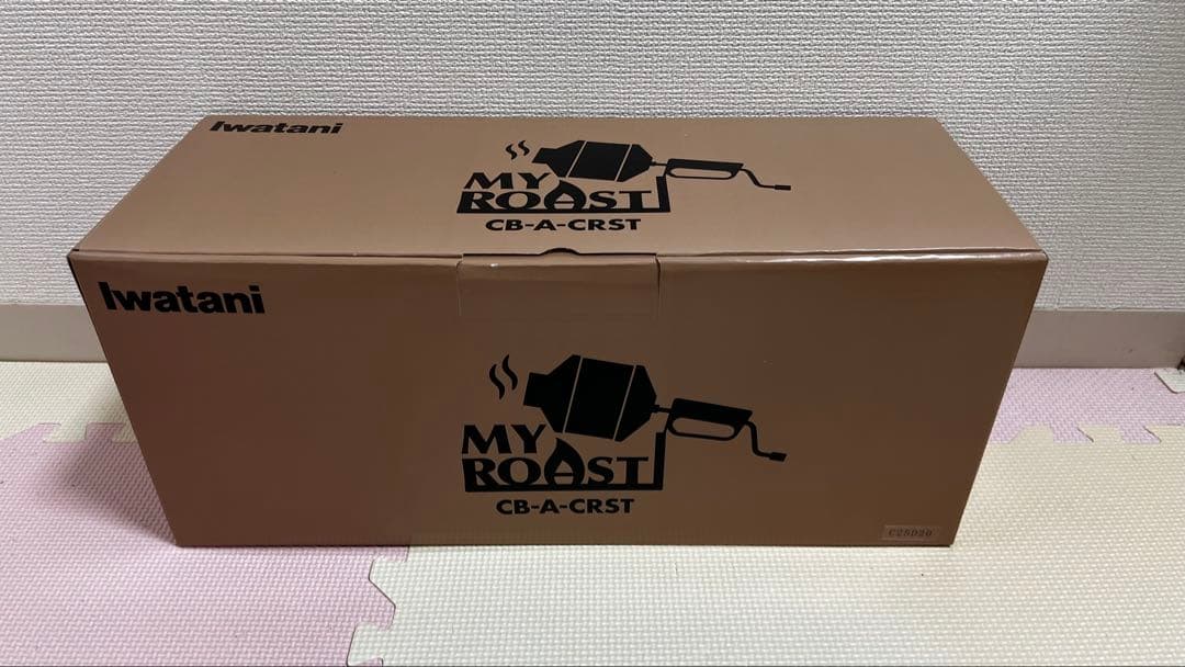 Iwatani My roast 手動焙煎器　カセットフーミニ付き