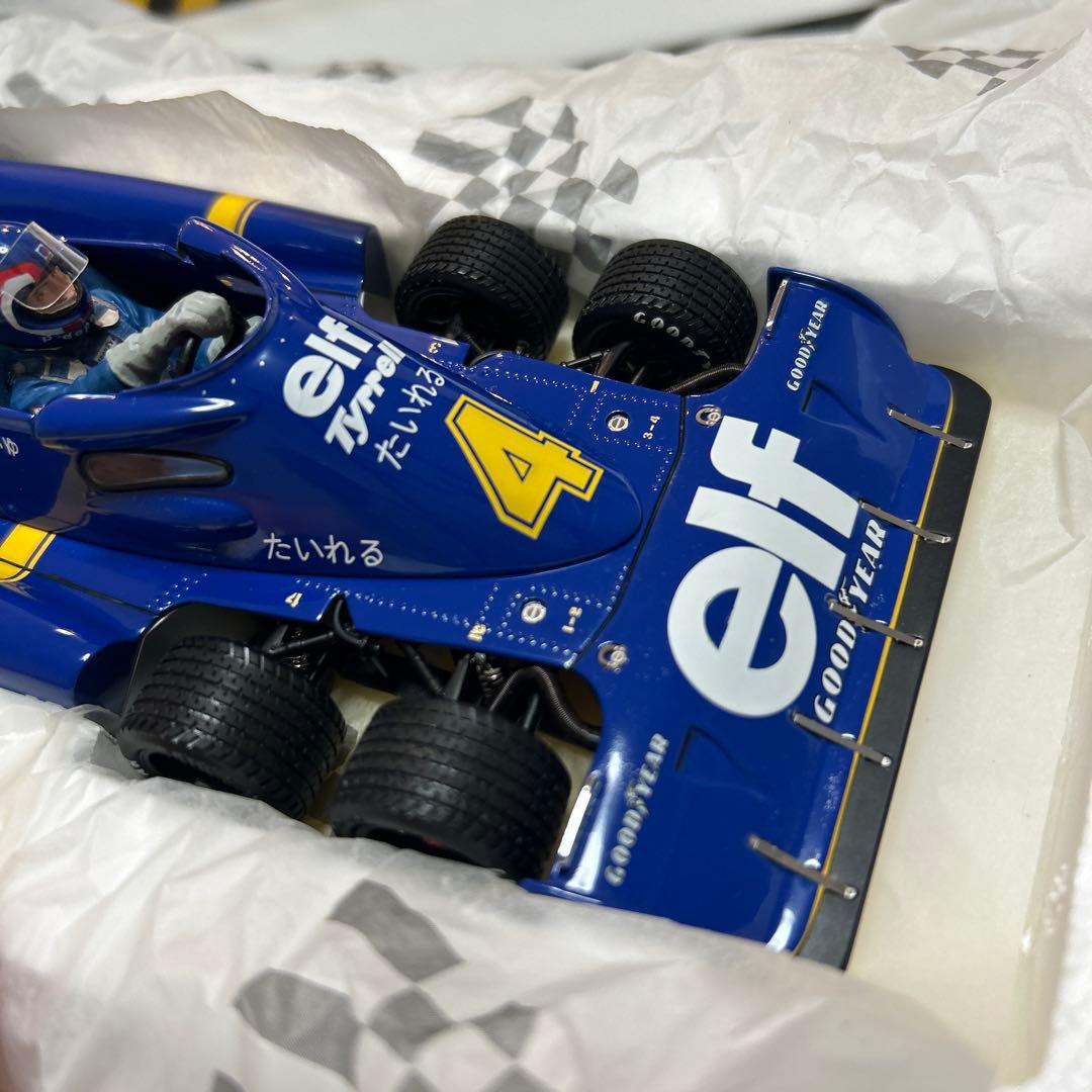 絶版‼️エグゾト ティレル フォード P34 1/18