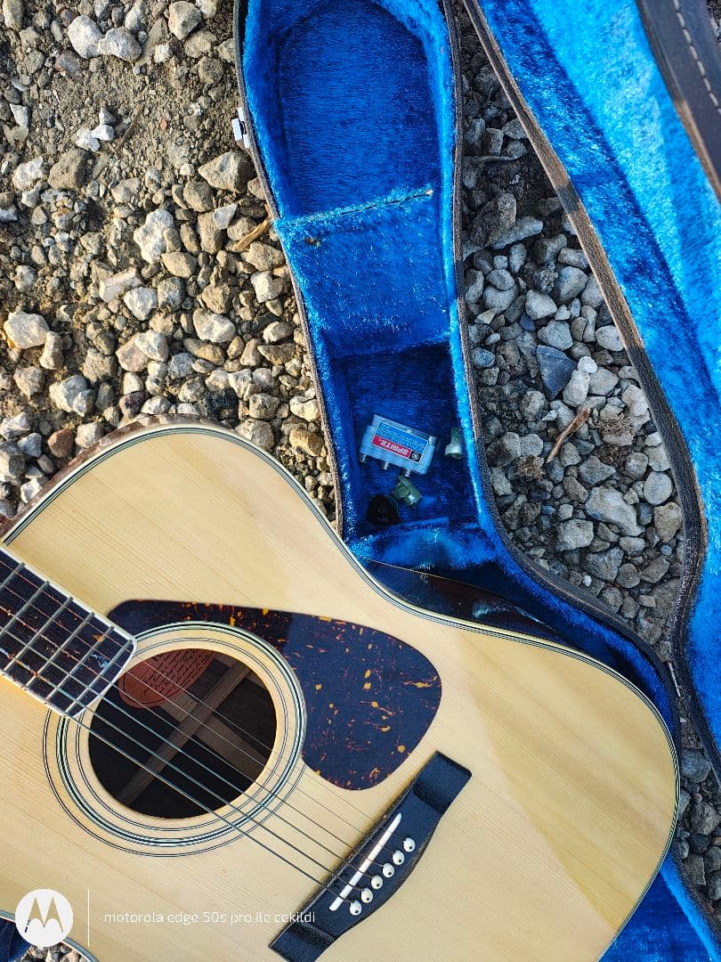 YAMAHA FG-301 – ビンテージギター(1970年代) オリジナルハー