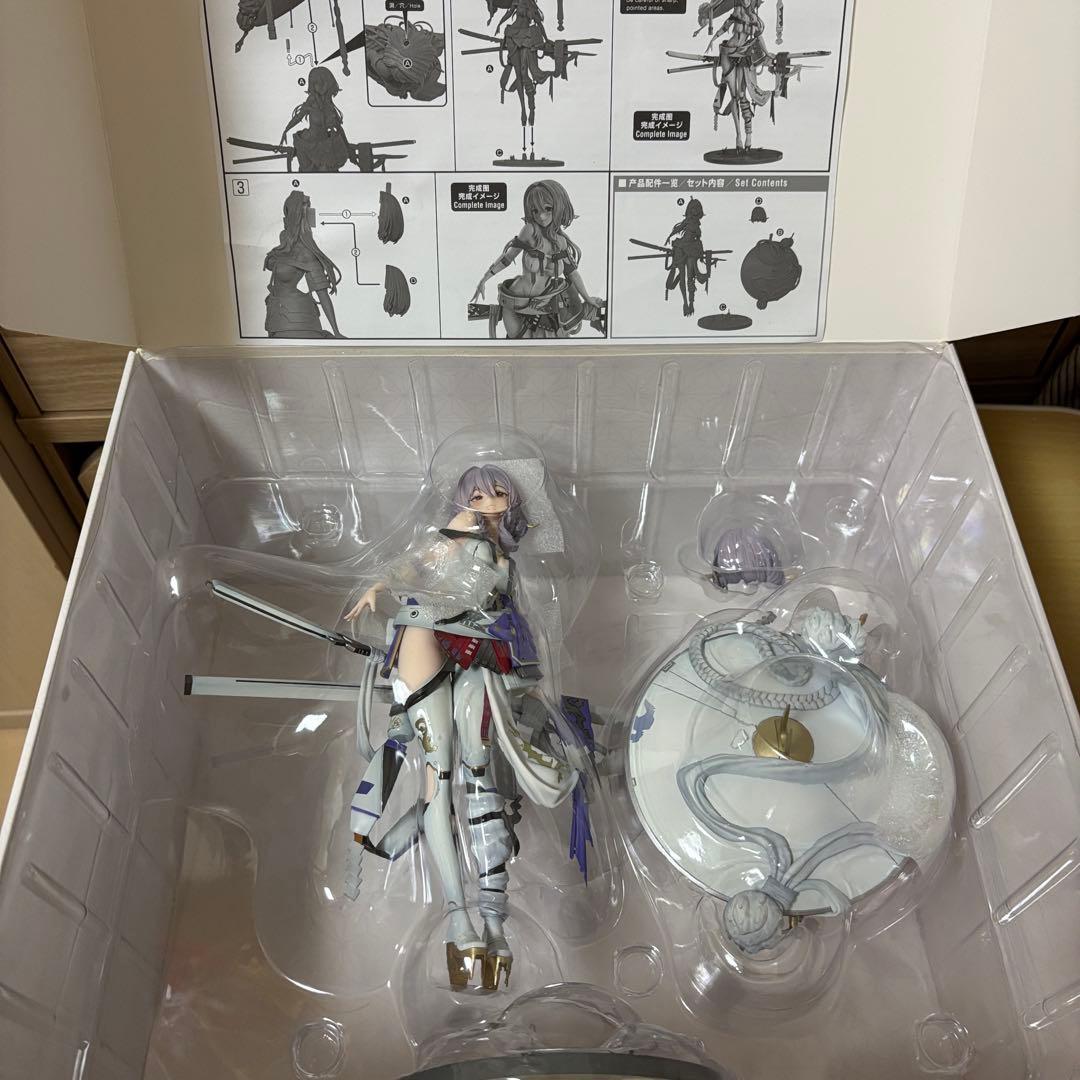 NIKKE 紅蓮　1/7 スケールフィギュア　グッドスマイルカンパニー