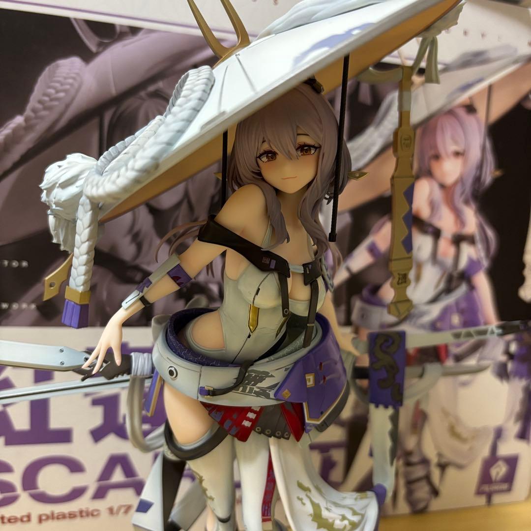 NIKKE 紅蓮　1/7 スケールフィギュア　グッドスマイルカンパニー