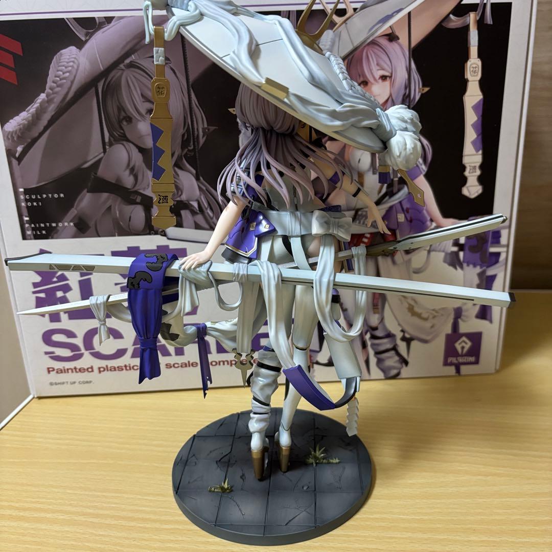NIKKE 紅蓮　1/7 スケールフィギュア　グッドスマイルカンパニー