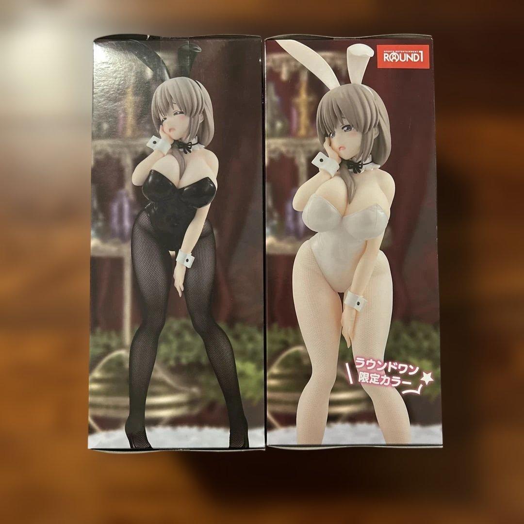 宇崎ちゃんは遊びたい！ω BiCute Bunnies 宇崎月 フィギュア