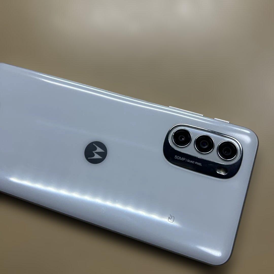 Motorola g52j 5G 128GB SIMフリー　画面割れあり