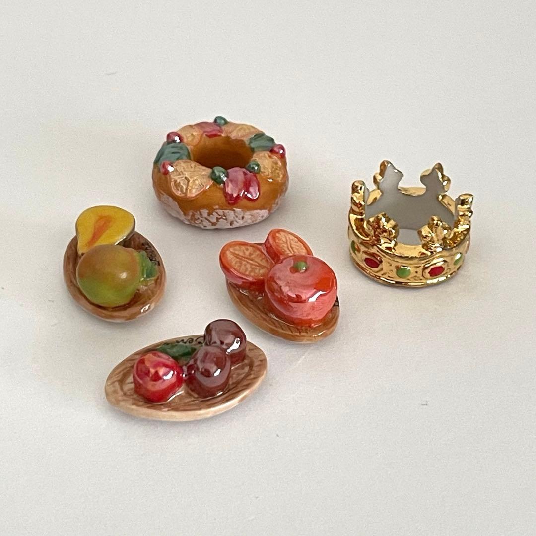 おまとめ専用　フルーツの恵み　ポット3点　希少品　フェーブ　ヴィンテージ