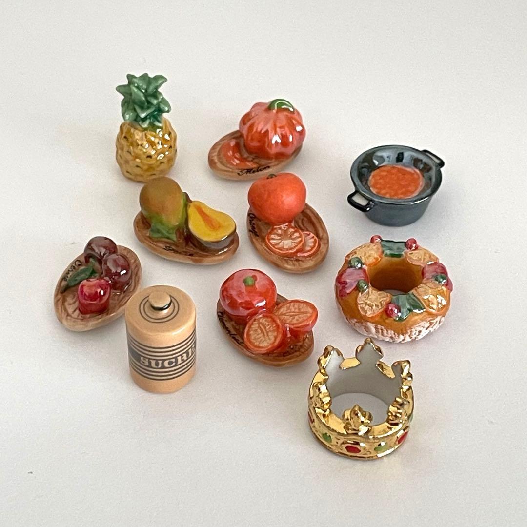 おまとめ専用　フルーツの恵み　ポット3点　希少品　フェーブ　ヴィンテージ