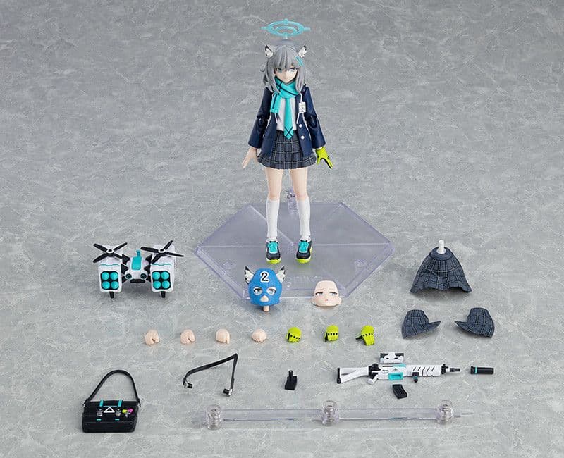 【未開封・未使用・特典付き】figma 砂狼シロコ可動式フィギュア 15cm